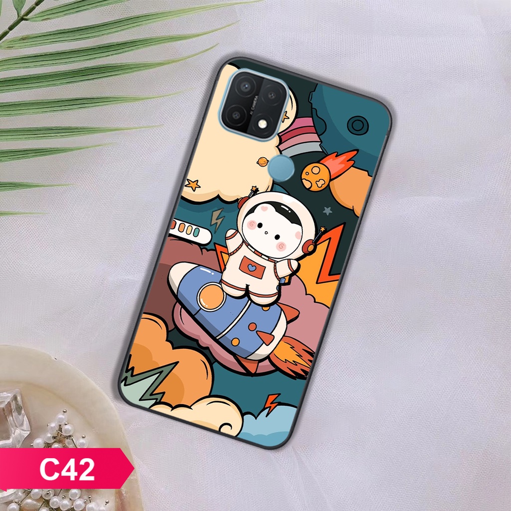 [HÀNG MỚI VỀ] ỐP LƯNG OPPO A15/A15S HÌNH PHI HÀNH GIA CỰC ĐÁNG YÊU-DỄ THƯƠNG