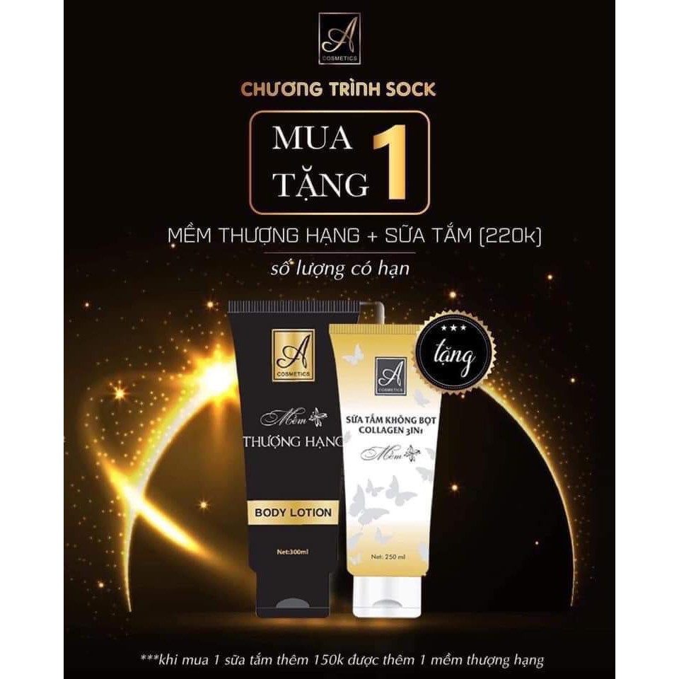 Kem Body Mềm Thượng Hạng A Cosmetics (Body Lotion Acosmetics ACosmetic) Mỹ Phẩm Phương Anh A Cosmetic Chính Hãng | BigBuy360 - bigbuy360.vn