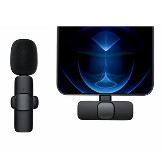 Tik Tok Micro Lavalier không dây Micrô âm thanh di động Mic ghi âm video cho Iphone Android Trò chơi trực tiếp Điện thoại di động Máy ảnh phát trực tiếp Youtubers Facebook Live Stream