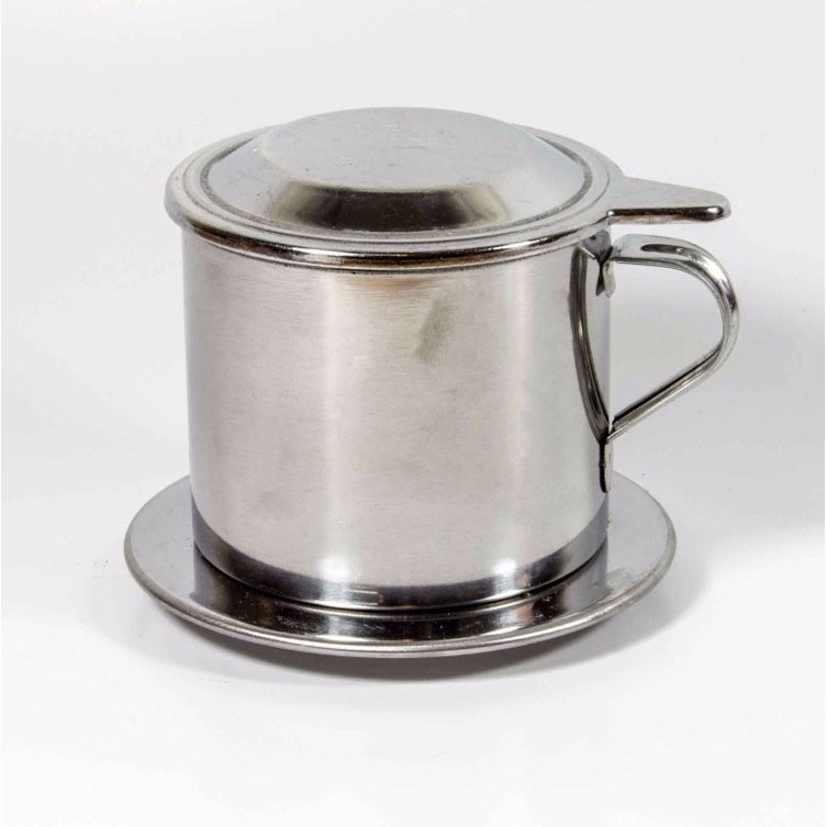 [Sỉ] Phin pha cà phê cafe bằng inox Coffee Finter cafe đẹp cao cấp Sài Gòn Long Cam loại đẹp các cỡ