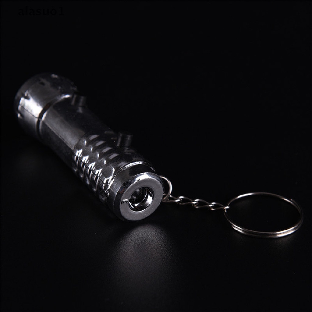 [alasuo1] Đèn Pin LED UV Hai Công Dụng Ánh Sáng Tím Siêu Sáng Dùng Kiểm Tra Kiểm Tra