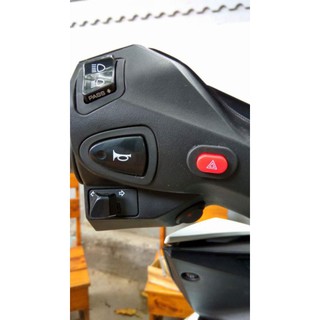 Công tắc Passing SH, Đá đèn pha xe SH Mode,PCX HONDA tặng kèm rắc 4 dây