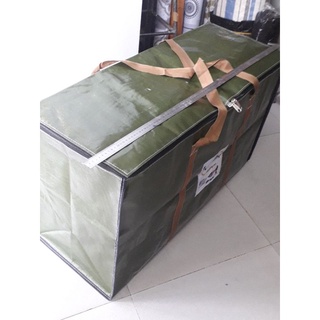 Túi Bạt Xanh Rêu