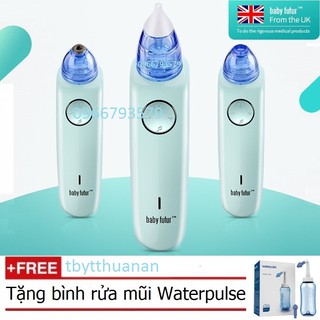 Máy hút mũi cao cấp Baby futur- Hút mụn đầu đen và massage da mặt