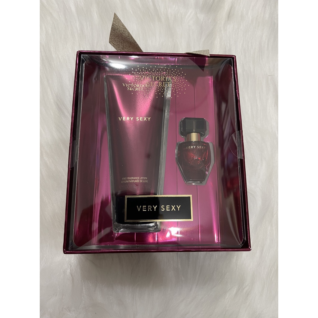 [HÀNG MỸ] Set dưỡng thể,Nước Hoa Victoria’s Secret Very Sexy