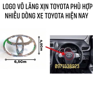 Logo vô lăng toyota innova xịn zin theo xe