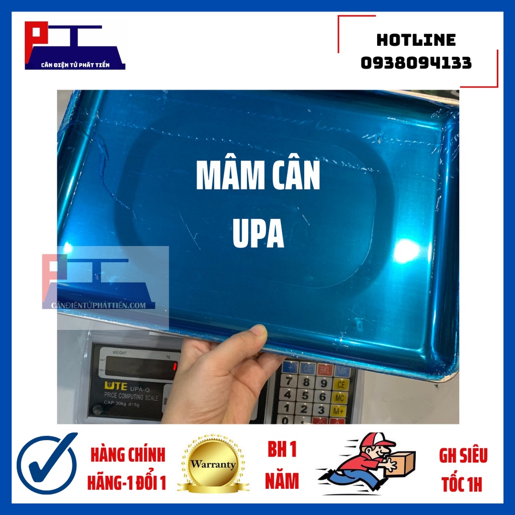 Mâm cân chính hãng của cân UTE UPA-Q