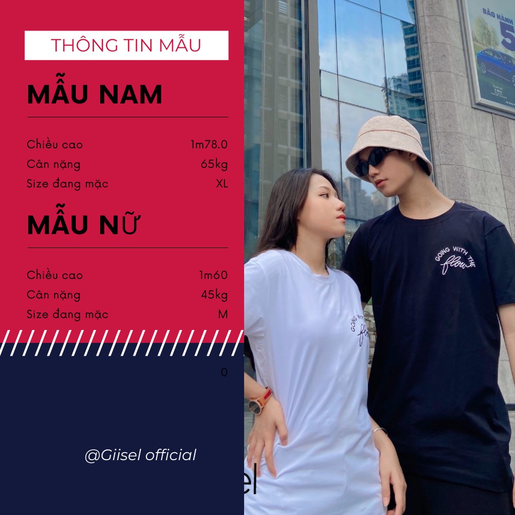 Áo phông nam - áo thun nam tay ngắn cổ tròn cotton co giãn thêu hình họa tiết màu trắng đen ghi