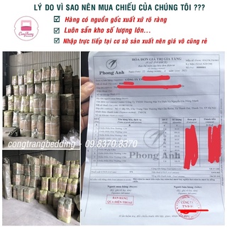 chiếu mây điều hoà mềm mát nhập khẩu nhiều kích  Chiếu Điều Hòa 2 Lớp Sợi Mây Tổng Hợp Cao Cấp, Chiếu Điều Hòa Thông Min