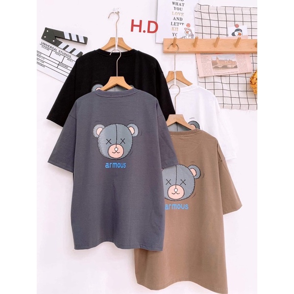 Áo phông đầu gấu Armou HD6