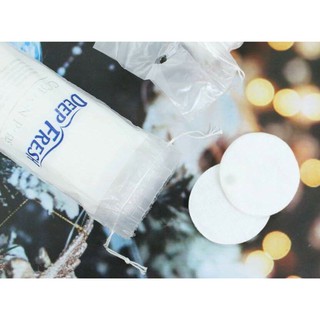 Bông Tẩy Trang Deep fresh 100 miếng