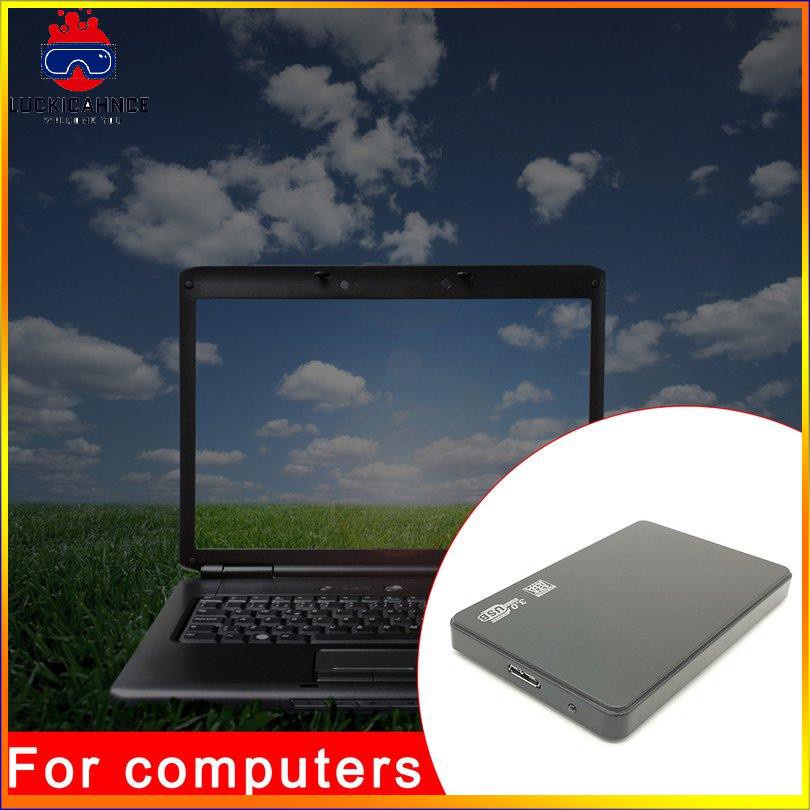 Hộp Đựng Ổ Cứng Di Động Bằng Nhựa Không Đinh Ốc Cổng Usb 3.0 Cho Laptop Hdd Ssd | BigBuy360 - bigbuy360.vn