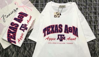 Áo thun chữ Texas