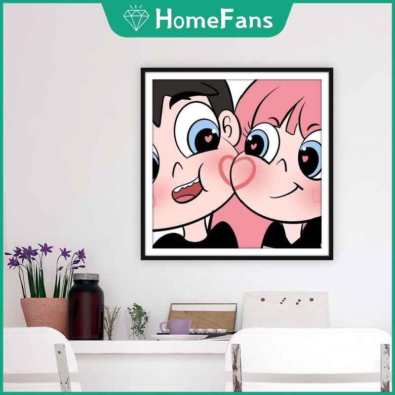 Star vs. the Forces of Evil Bộ Tranh Đính Đá 5D Tự Làm Hình Động Vật Hoạt Hình 30x30cm / 40x40cm / 50x50cm