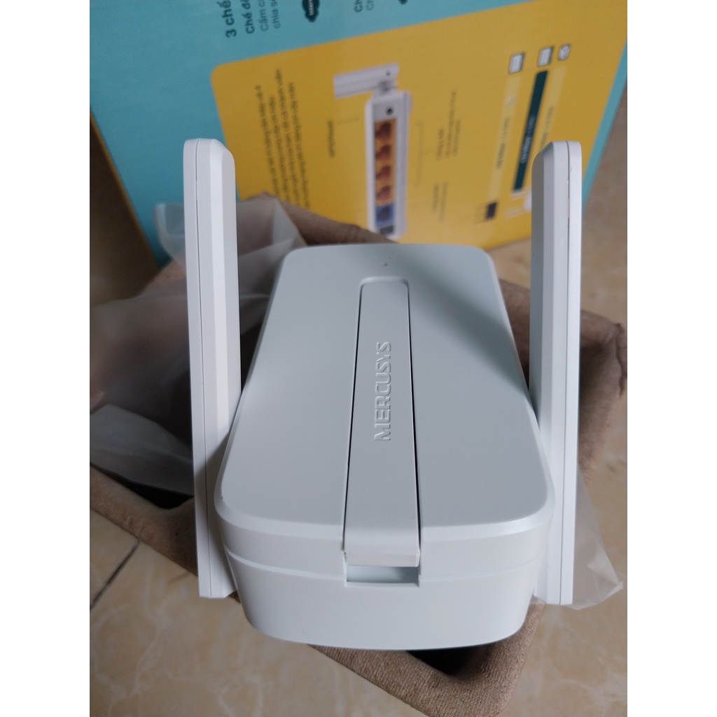 Bộ Kích Sóng Wifi Repeater 300Mbps Mercusys MW300RE/ Bộ thu phát Mercusys MW300Re 300mbps