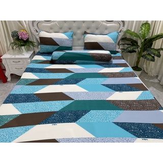 Bộ drap thun hàn quốc 1m6 x 2m | ga nệm | áo nệm