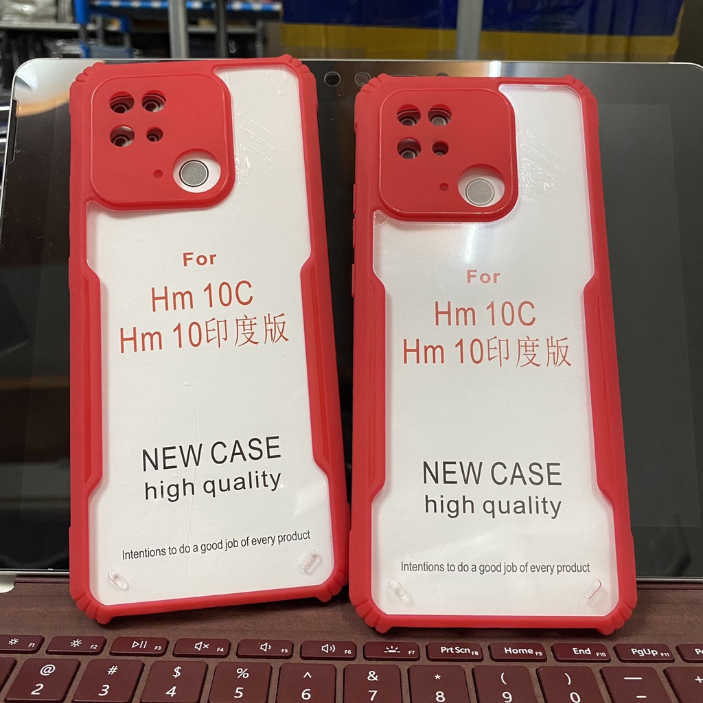 Ốp lưng chống sốc chống va đập Xiaomi Redmi 10A Poco C40 Redmi 10C / Redmi 10 Redmi A1 lưng trong suốt