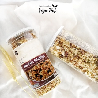 500gr granola nhiều hạt - ngũ cốc ăn sáng ăn kiêng hạnh nhân, hạt điều, - ảnh sản phẩm 5