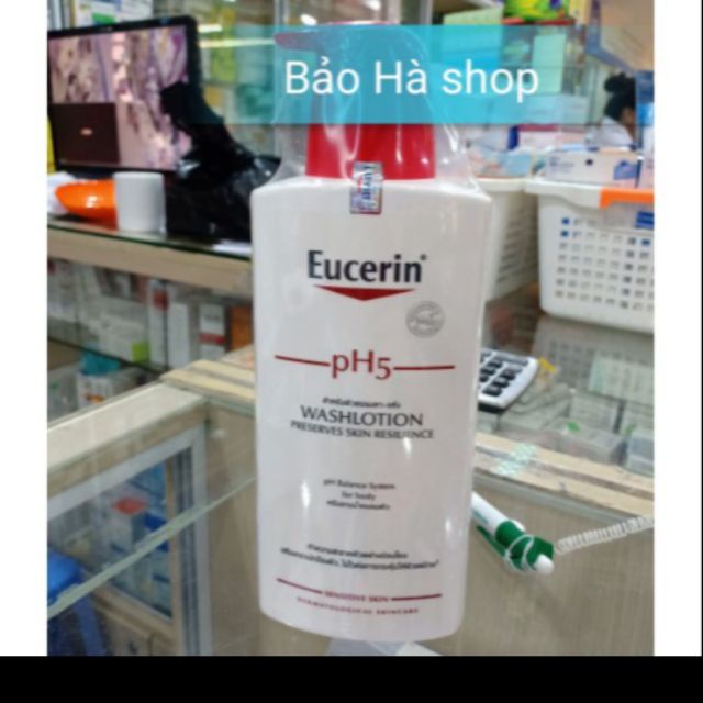 Sữa tắm EUCERIN PH5 chai 400ml