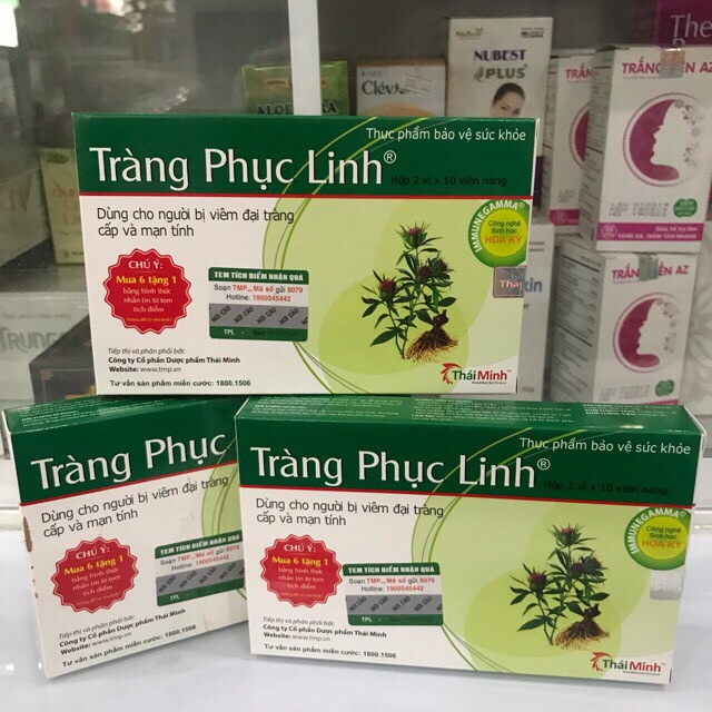[Tích điểm chính hãng] Tràng Phục Linh New &amp; Tràng Phục Linh Plus