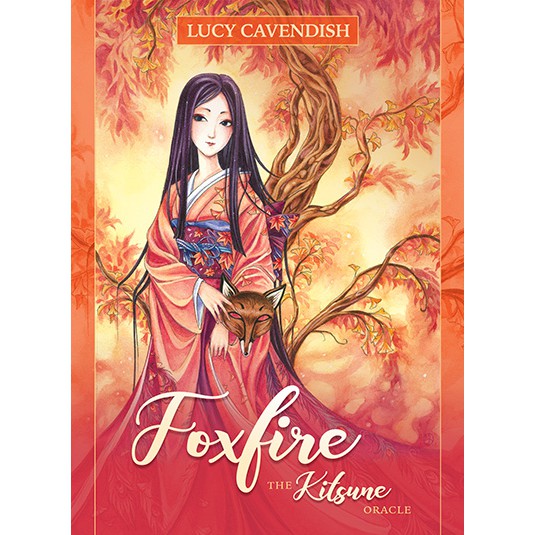 Bộ Bài Foxfire: The Kitsune Oracle (Mystic House Tarot Shop)