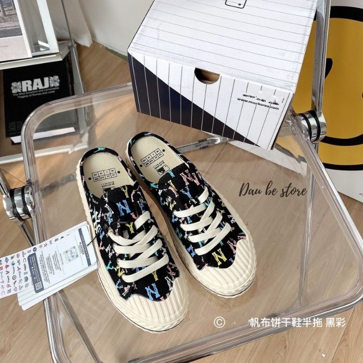 Giày Đạp Gót Nhiều Màu Basic Cho Nữ - Giày Sục Thể Thao Sneaker Hot Trend Siêu Xinh - Daube - G008