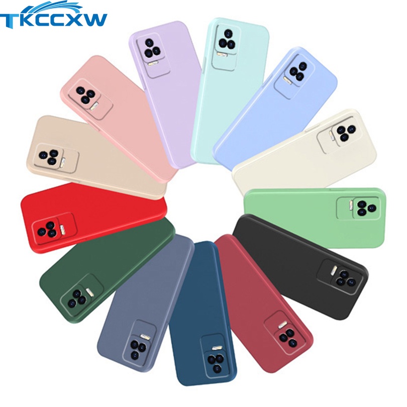 Ốp Điện Thoại Silicon Dẻo Mềm Dáng Vuông Chống Sốc Cho Xiaomi Redmi K50 Pro K50 Gaming Note 11T 11 Pro+