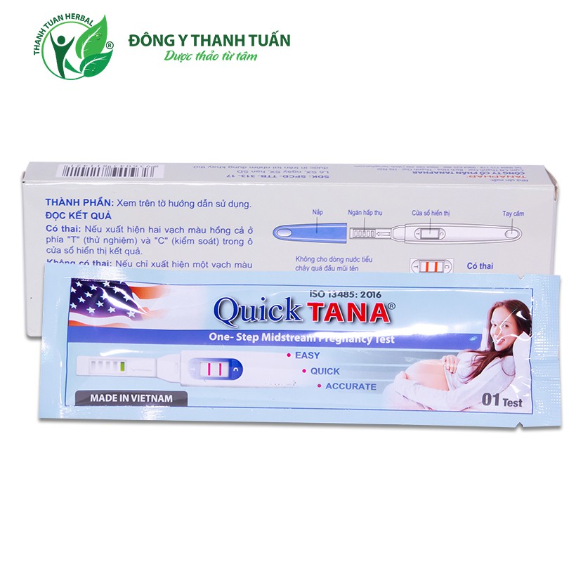 Bút Thử Thai Quicktana – Thử Là Phải Đúng