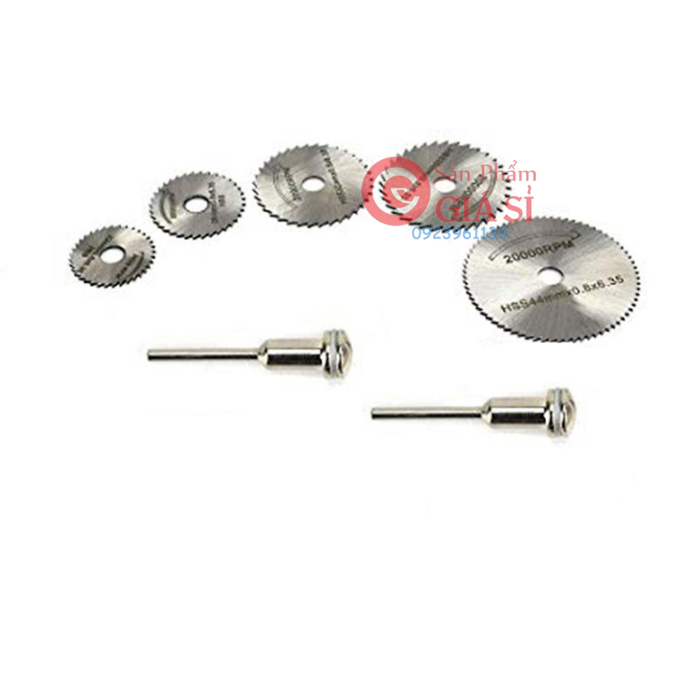 Đĩa cắt răng - lưỡi cưa gỗ nhựa meca mini ❤️freeship❤️