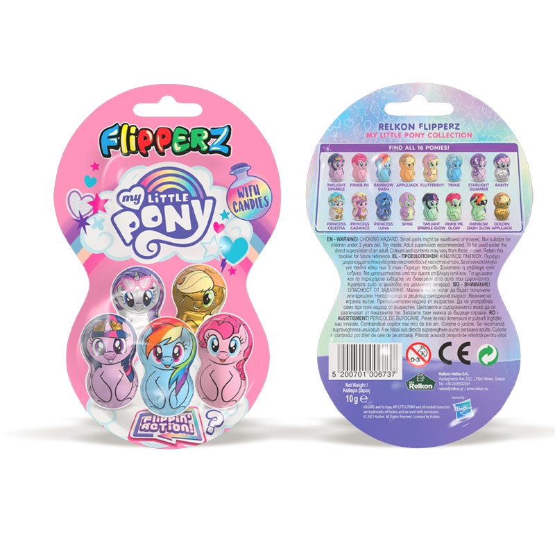 Kẹo Đồ Chơi Lật Đật Hello Kitty Flipperz