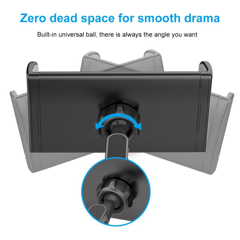 Giá đỡ điện thoại máy tính bảng Ankndo gắn ghế sau xe hơi thích hợp cho iPhone Samsung iPad Mini 4-11 Inch
