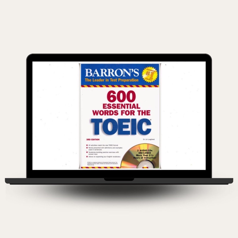 600 Essential Words for the TOEIC, Toeic , 600 Words Toeic
