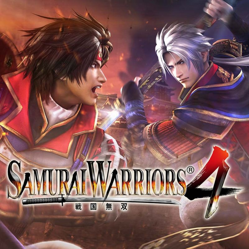 Đĩa game PS4 Samurai Warriors 4