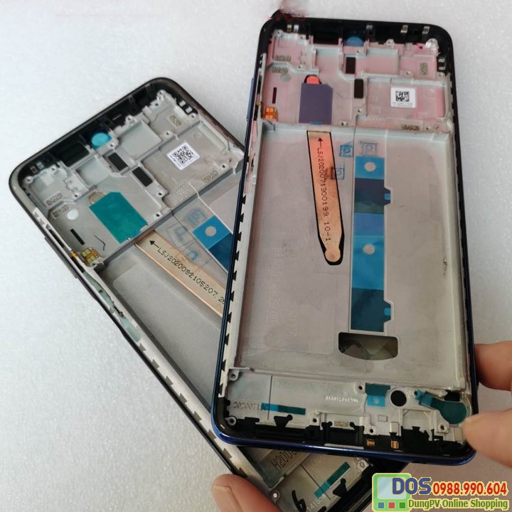 Khung benzen xiaomi poco x3 pro zin, thay sườn máy poco x3 pro