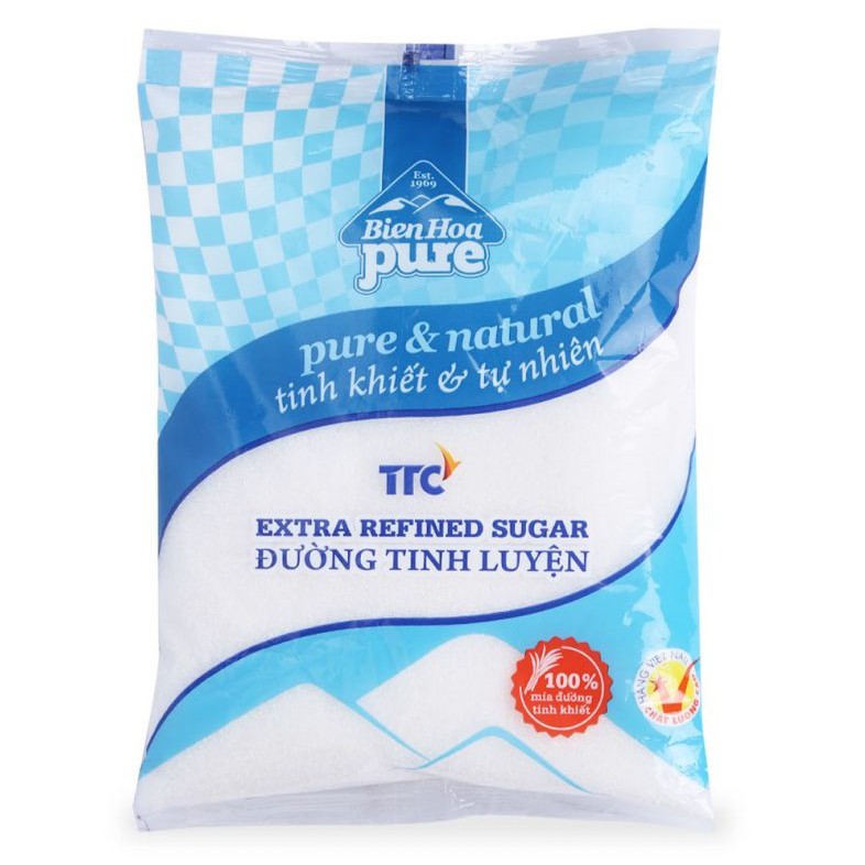 Đường Biên Hòa Pure túi 1kg