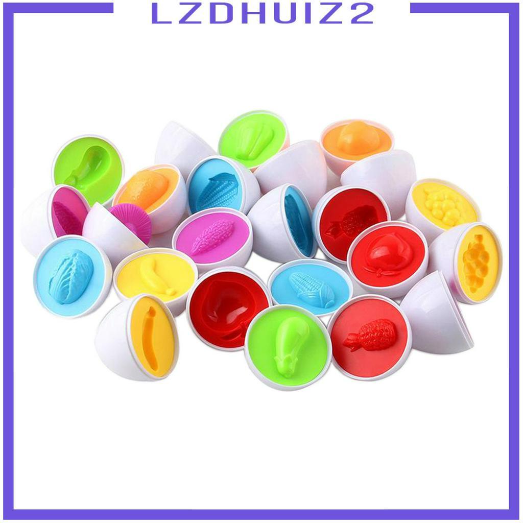 Đồ Chơi Hình Quả Trứng Nhiều Màu Sắc Dễ Thương Cho Bé