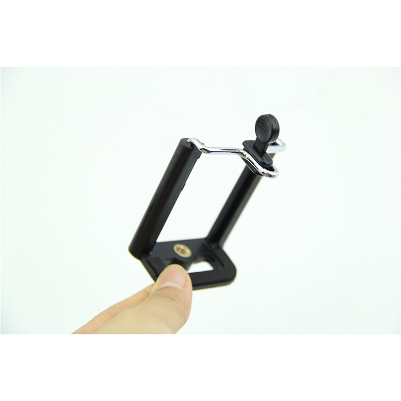 Giá đỡ điện thoại gắn chân tripod kèm chân đế