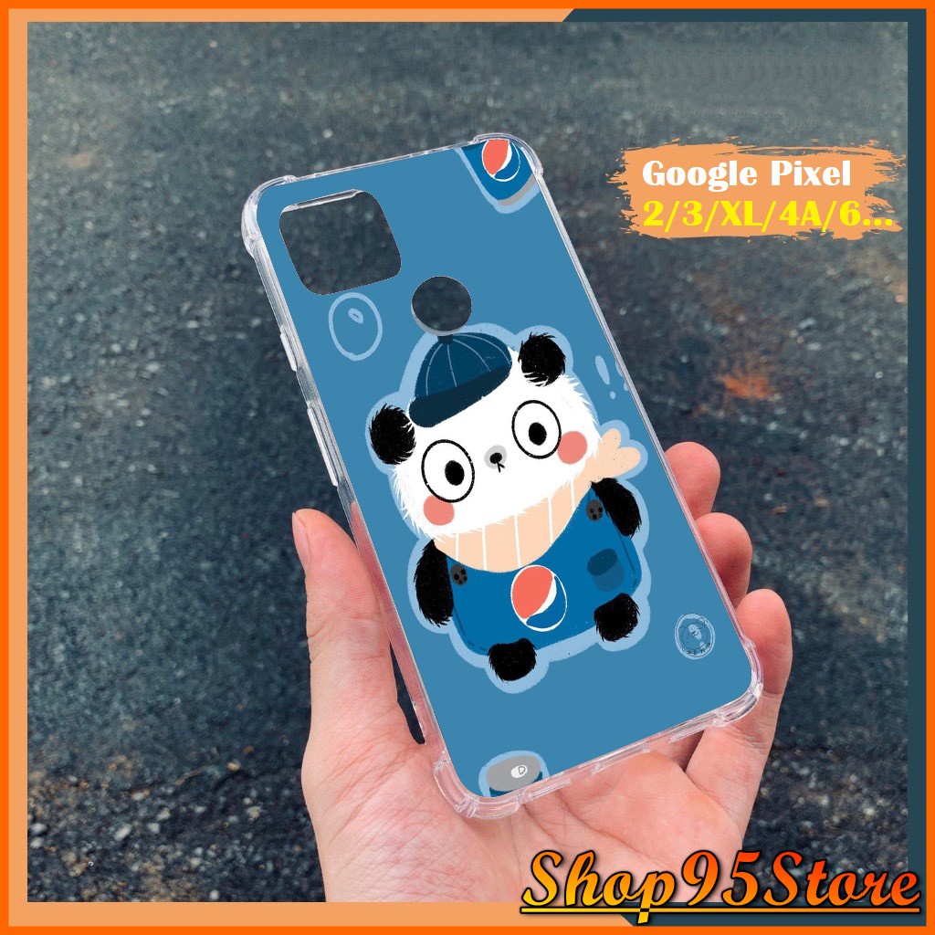 Ốp lưng chống va đập in G3 Google Pixel 6 6pro 6A 2 2XL Pixel 3 3XL Pixel 3A XL Pixel 4 4XL 4A 4A