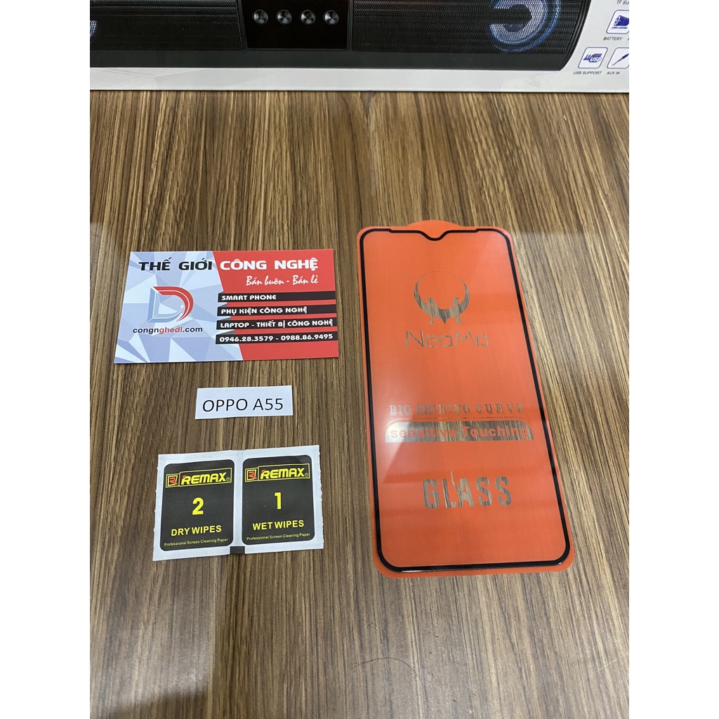 Kính Cường Lực OPPO A55 Full Màn Hình