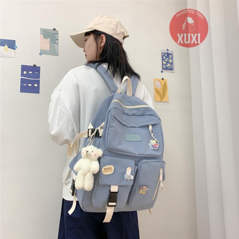 BALO THỜI TRANG ULZZANG HÀN QUỐC - BA LÔ SÀNH ĐIỆU XUBL094
