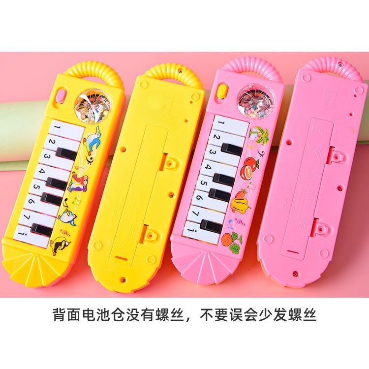 Đồ Chơi Đàn Ghita Điện Tử Mini Cho Bé