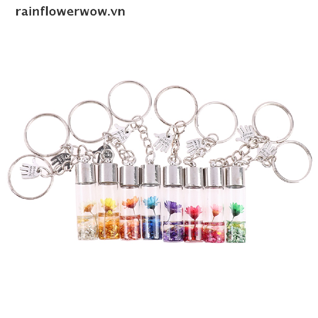 Móc Khóa Hình Bông Hoa Dễ Thương