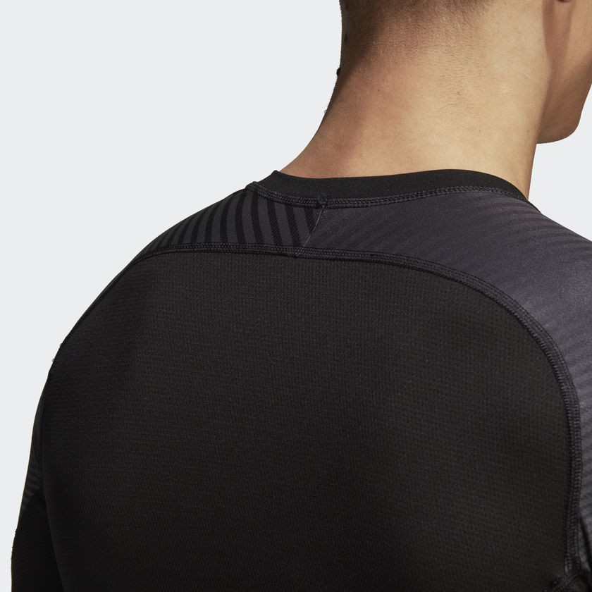 Áo thun nam adidas Alphaskin Sport Baselayer (màu Carbon)