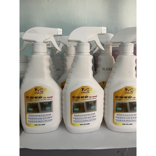 Bình xịt tẩy dầu mỡ bếp TVS HT01-600ML đa năng, tẩy dầu mỡ bếp hút mùi, bếp ga, xoong nồi bám két lâu ngày loại mạnh