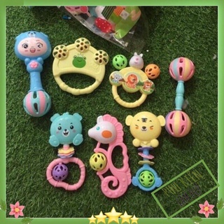 Set 7 chiếc xúc xắc cho bé
