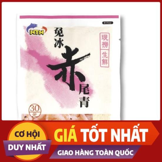 Mồi câu rô phi TAIWAN Đài Loan NTN rô phi gan, tôm trắng kim tuyến, tôm nam cực, rô phi bột tôm, rô phi tảo xanh