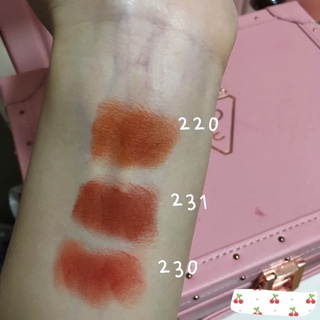 Son lì LIP COLOR 229,230,231