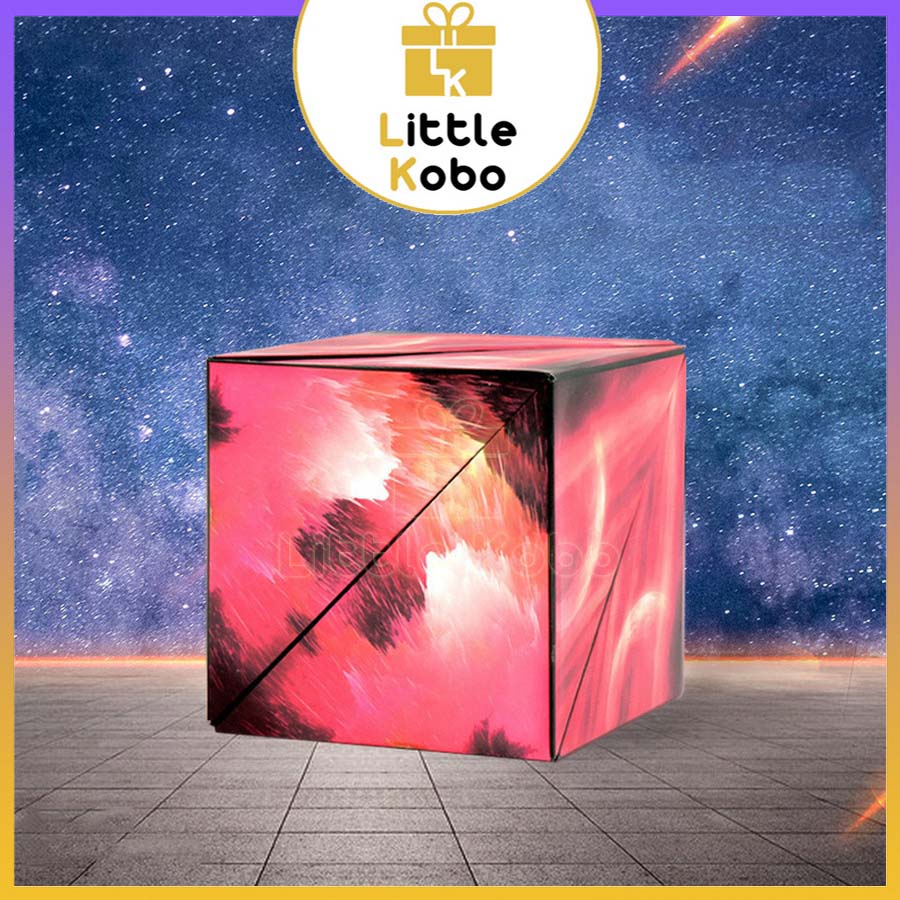 Khối Rubik Biến Hình 72 Hình Galaxy Có Nam Châm Magnetic Magic Cube Rubic Xếp Hình Học 3D Đồ Chơi Trí Tuệ Trẻ Em