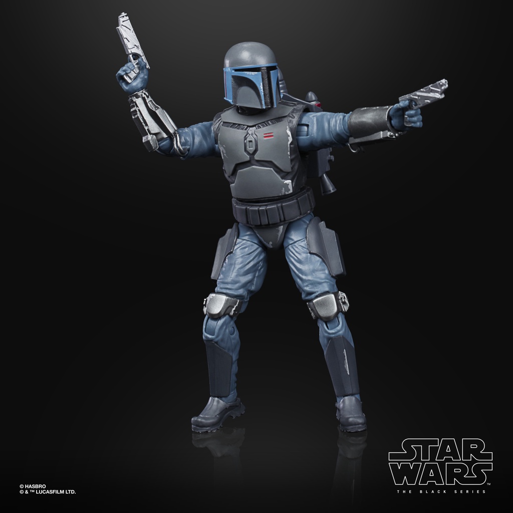 Mô Hình Star Wars The Black Series Mandalorian Loyalist
