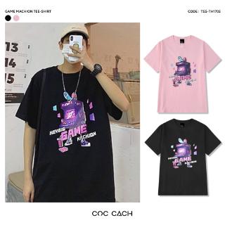 UNISEX Áo phông Game Machion TSS-TH1705